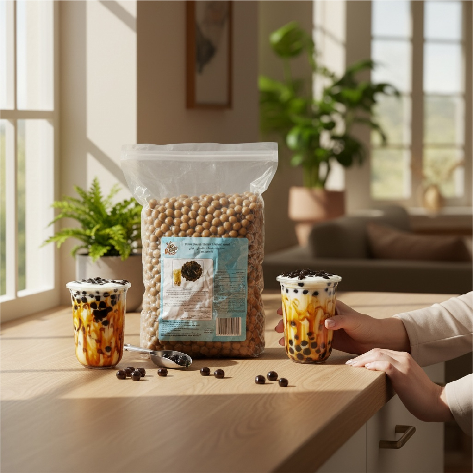  خرید گرانول بابل تی تاپیوکا شکر قهوه ای تولید امارات | B3shop.ir 