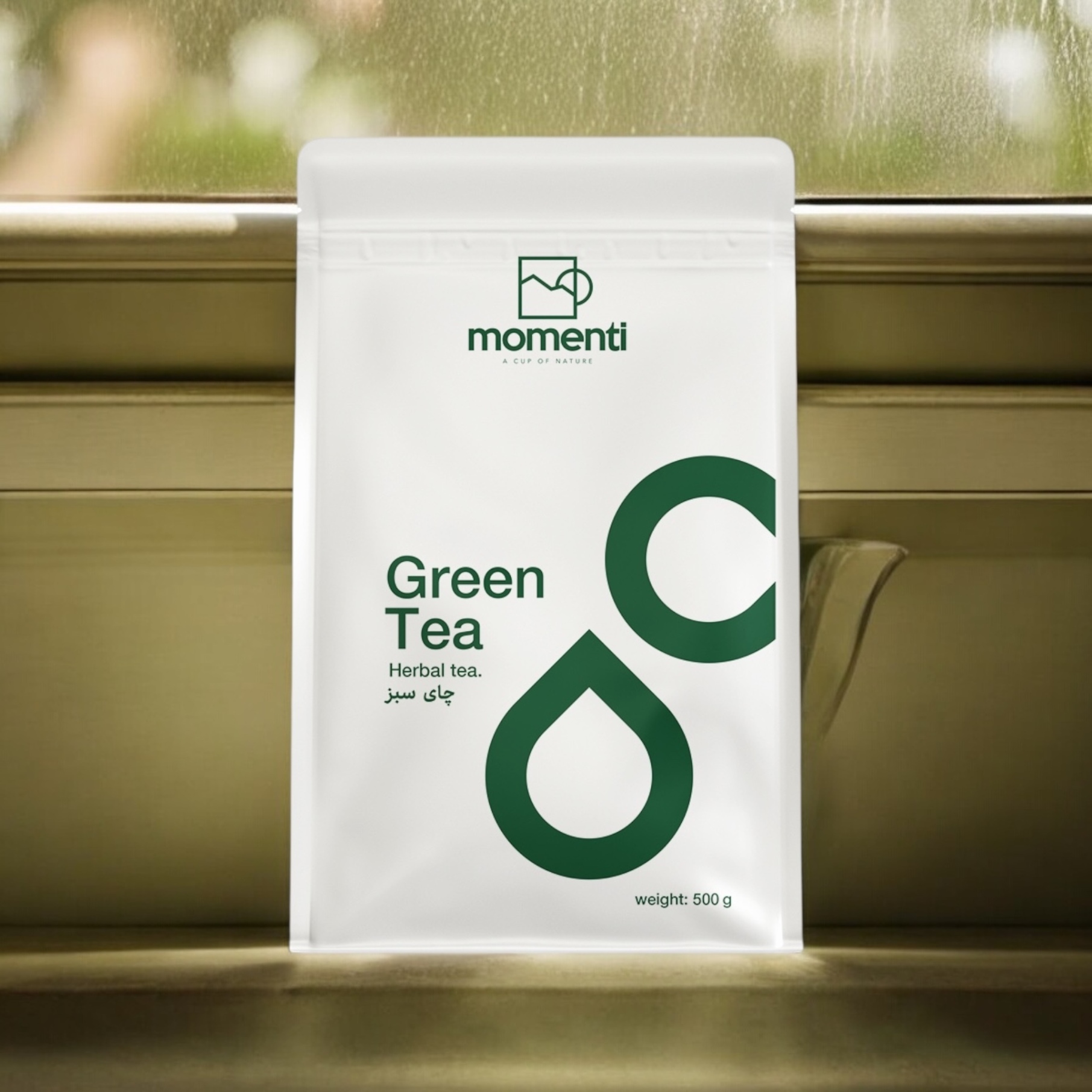  momenti green tea 250 gr 