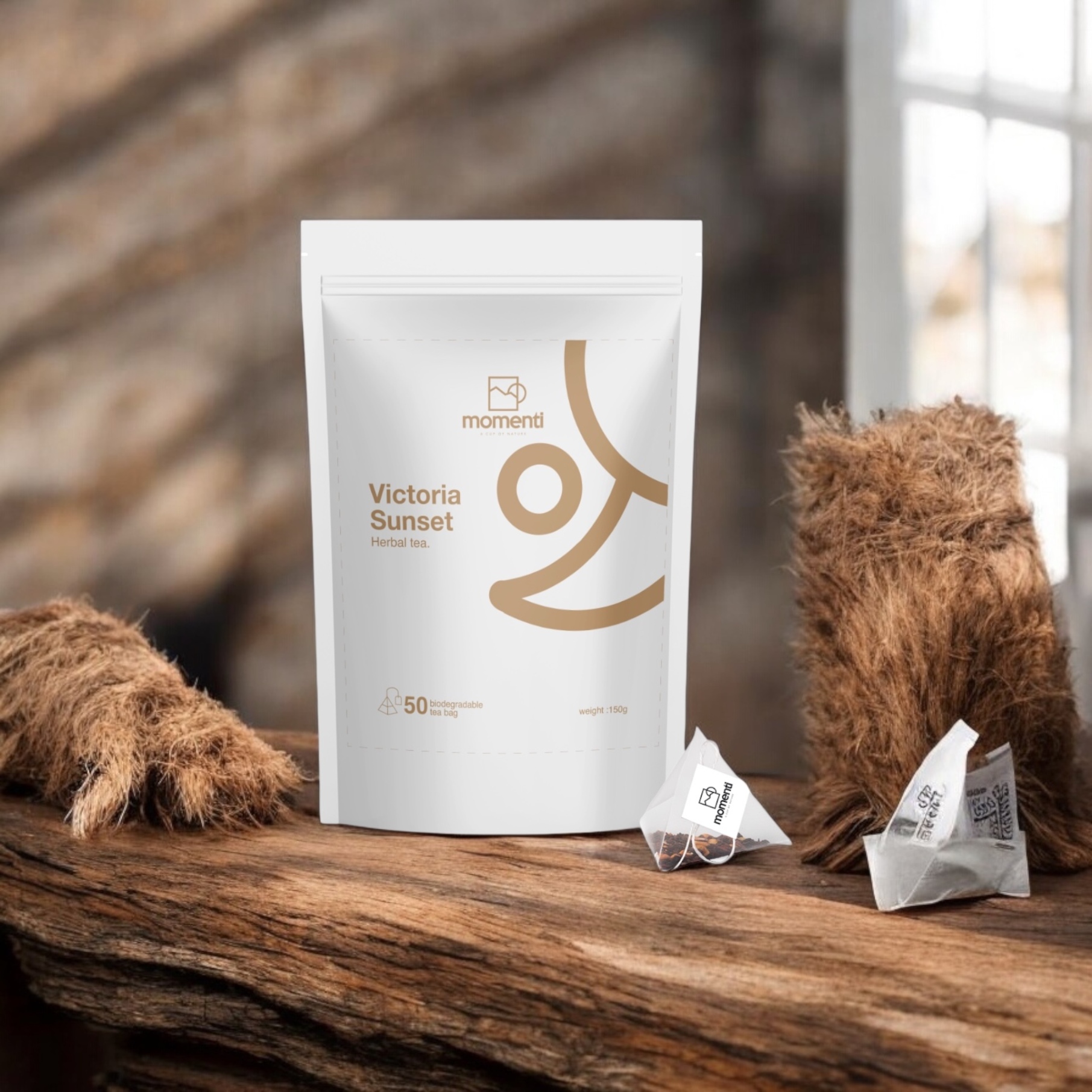  خرید دمنوش ویکتوریا سانست مومنتی | B3shop.ir 