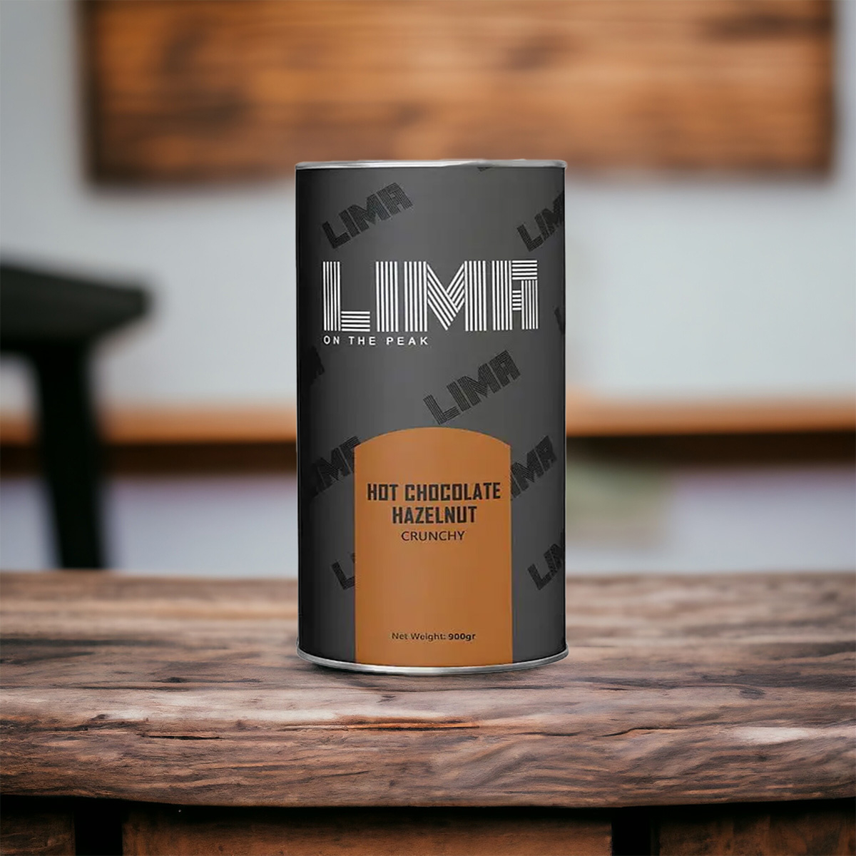 خرید پودر هات چاکلت فندق لیما (۹۰۰گرمی)