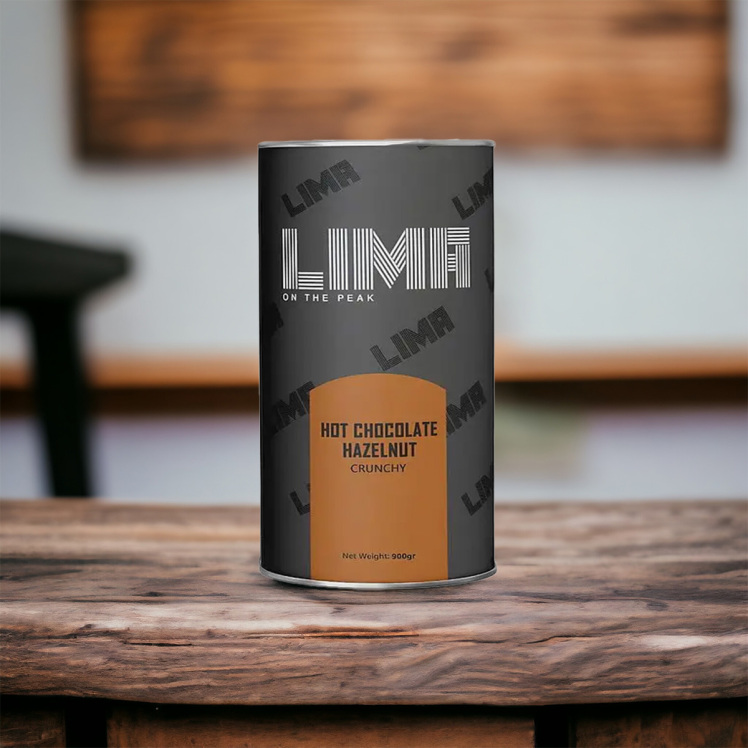 خرید پودر هات چاکلت فندق لیما (۹۰۰گرمی)