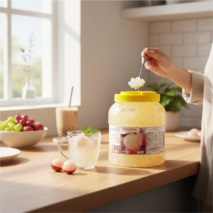 خرید ناتادکوکو لیچی آماده مصرف تولید امارات | B3shop.ir