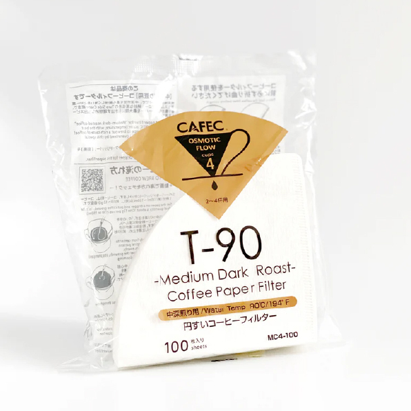  فیلتر کفک CAFEC T-90 Medium Dark Roast (MC4-100) 