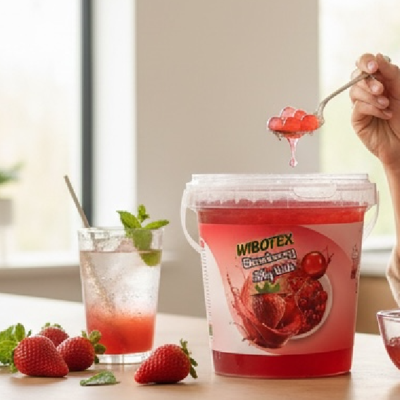 خرید توت فرنگی Blueberry بوبا آماده مصرف تولید ایران - ویبوتکس Wibotex | B3shop.ir