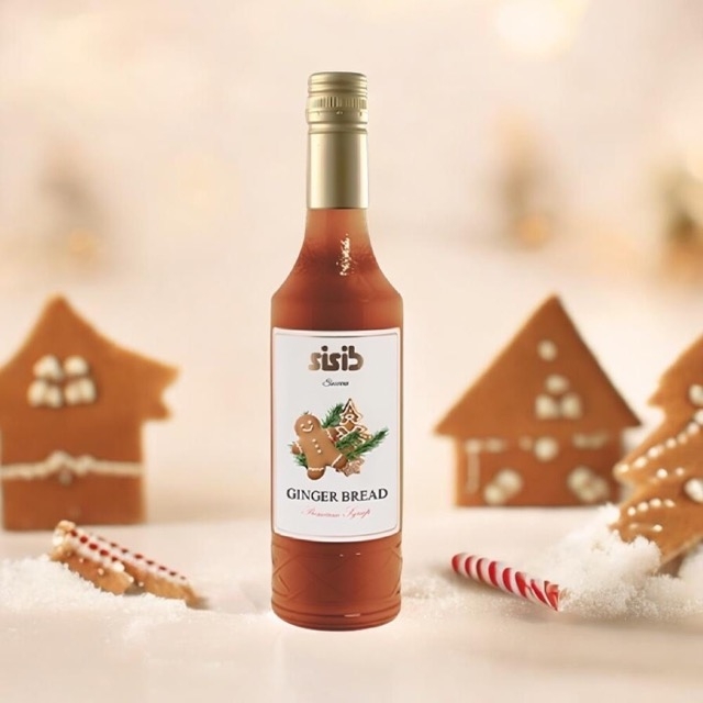 خرید سیروپ جینجربرد سی سیب | B3shop.ir