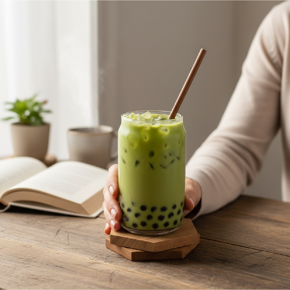  خرید پودر ترکیبی ماچا وارداتی آی بابل امارات | B3shop.ir 