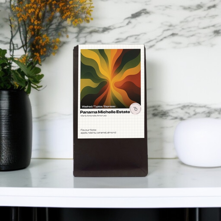 خرید قهوه تک خاستگاه پاناما میشل استیت بلک شوگر | Black Sugar | B3shop.ir