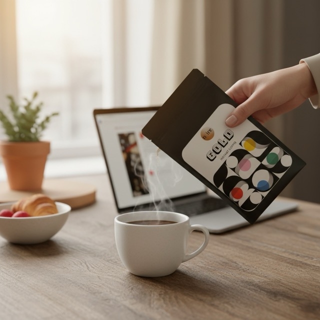  خرید پودر نسکافه گلد نوار ۲۰۰ گرمی | B3shop.ir 