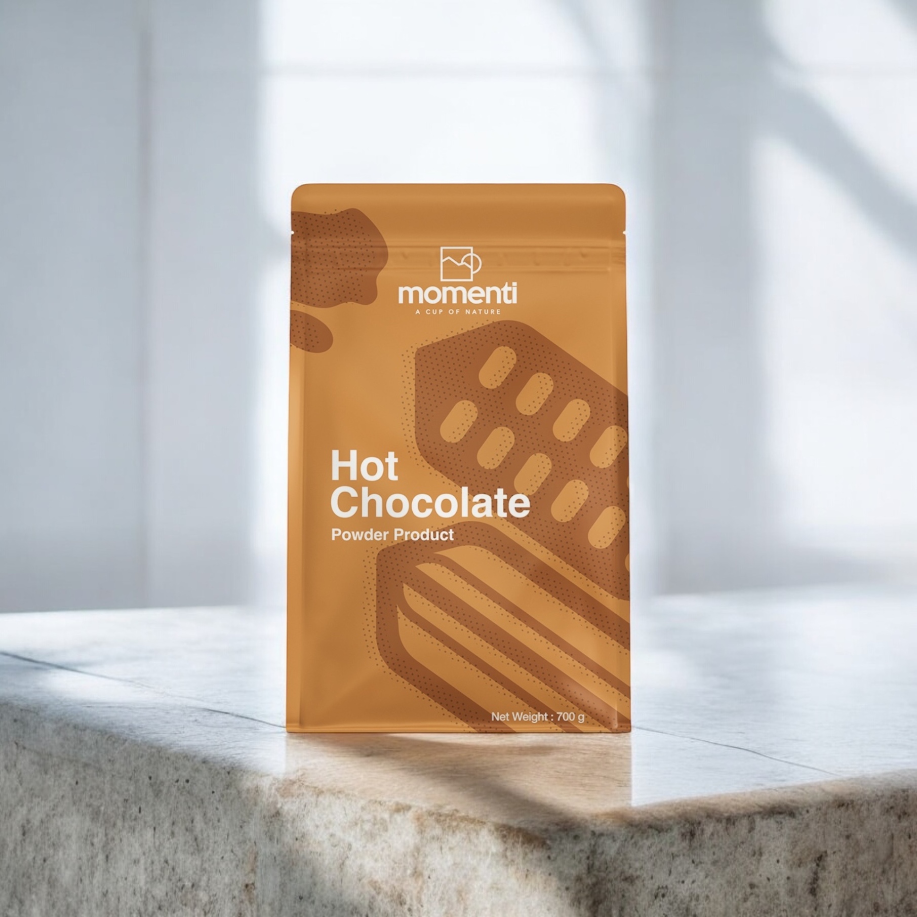  پودر هات چاکلت کلاسیک مومنتی momenti 