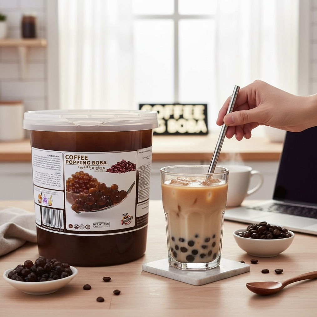  خرید بوبا قهوه آماده مصرف تولید امارات | B3shop.ir 