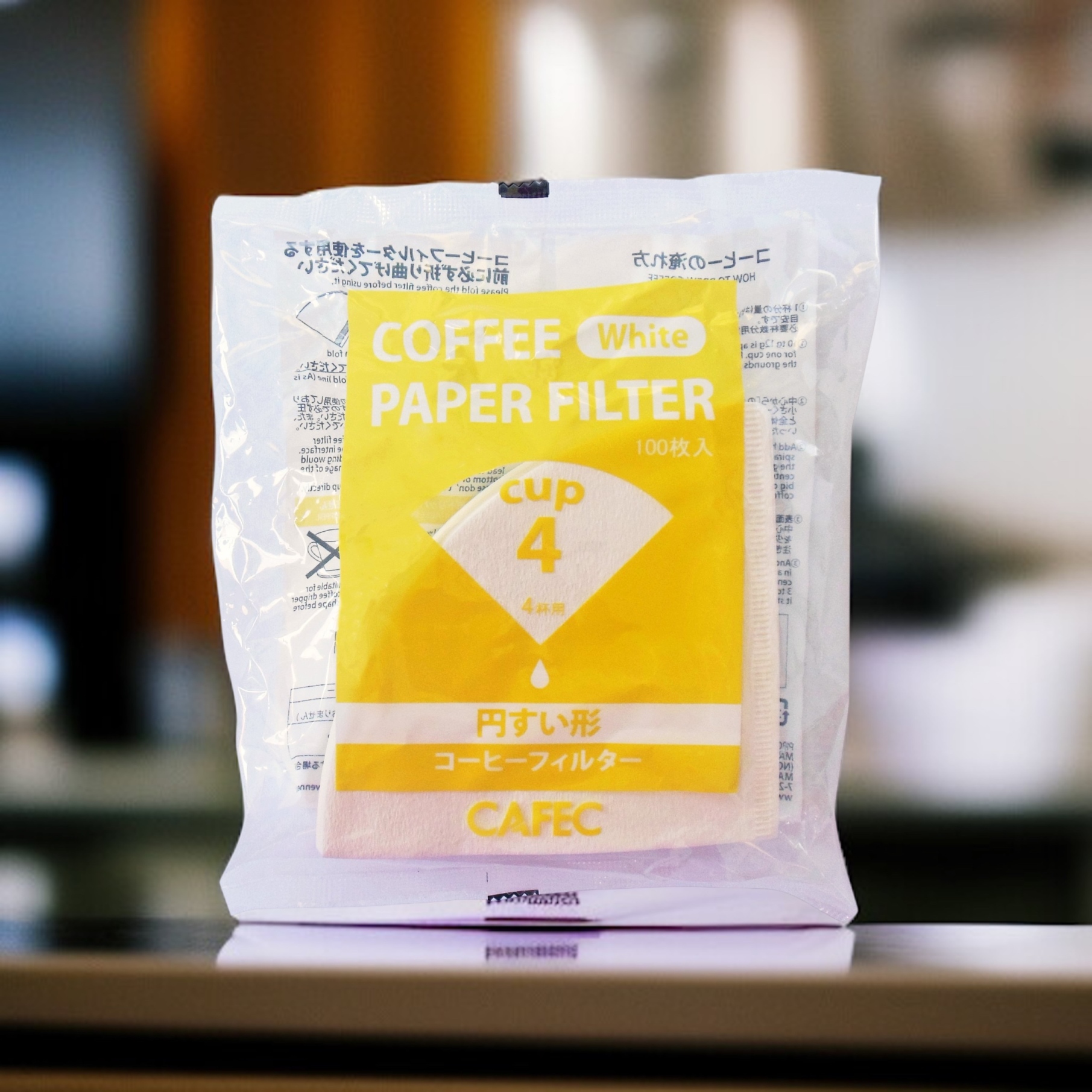  فیلتر کفک Traditional cone-shaped paper filter 