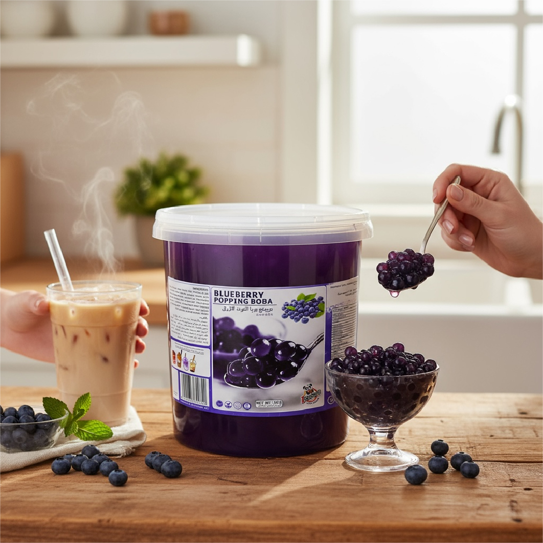 خرید بوبا بلوبری آماده مصرف تولید امارات | B3shop.ir
