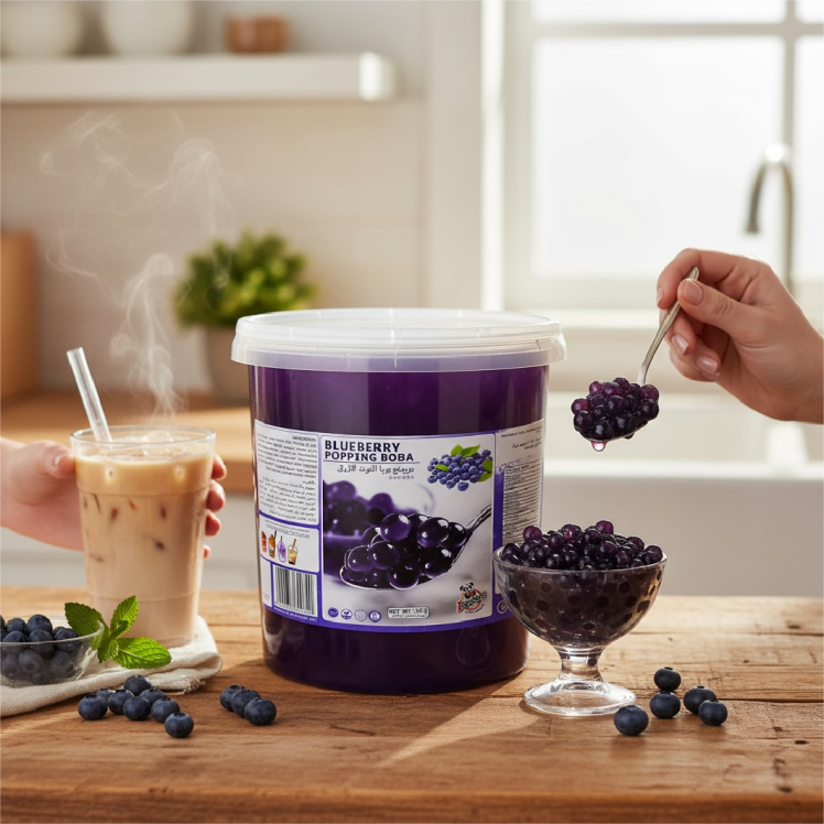 خرید بوبا بلوبری آماده مصرف تولید امارات | B3shop.ir