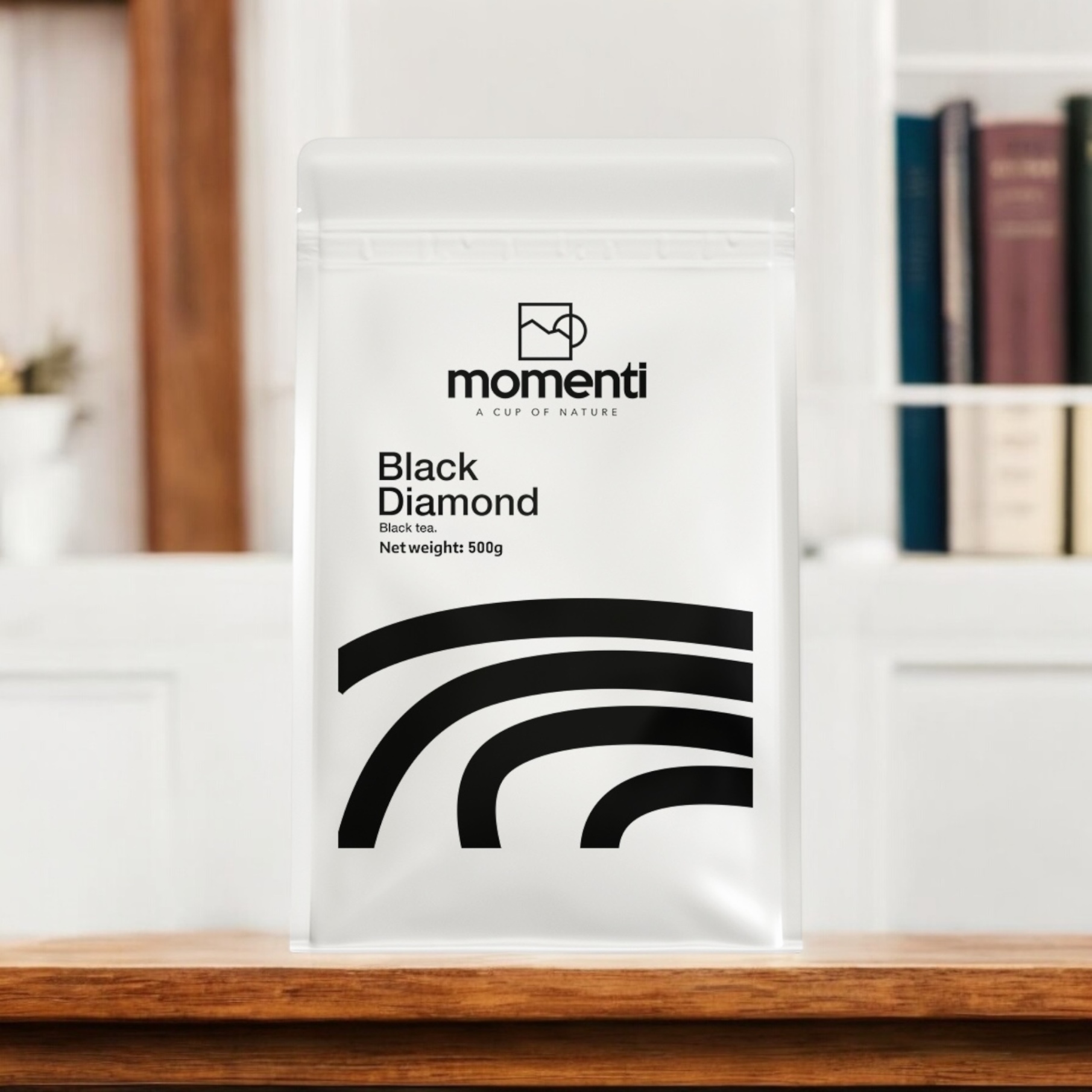  خرید ارزان چای بلک دایموند مومنتی | B3shop.ir 