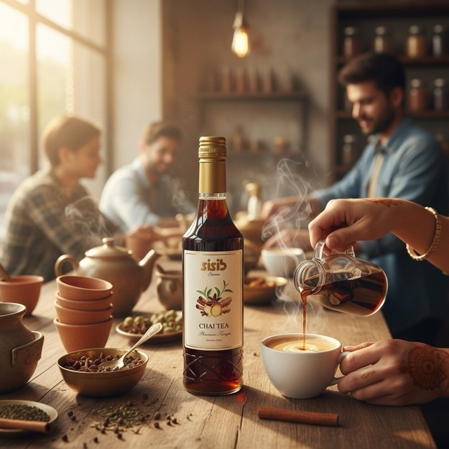 خرید سیروپ چای تی سی سیب | B3shop.ir