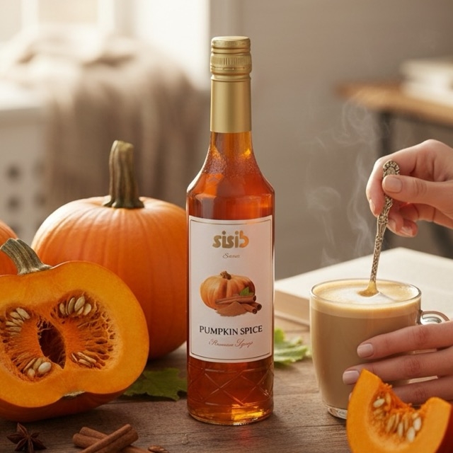 خرید سیروپ پامکین اسپایس سی سیب | B3shop.ir