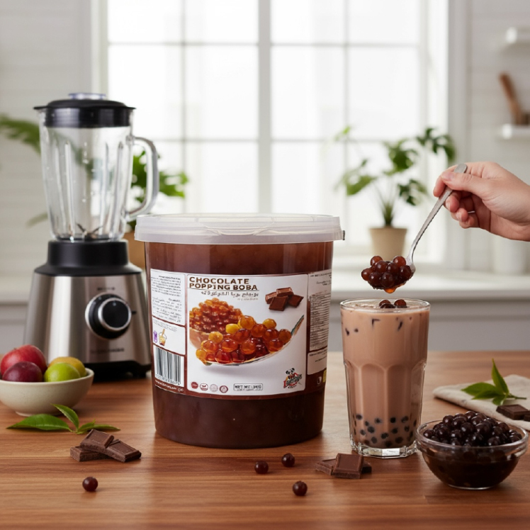 خرید بوبا شکلات آماده مصرف تولید امارات | B3shop.ir