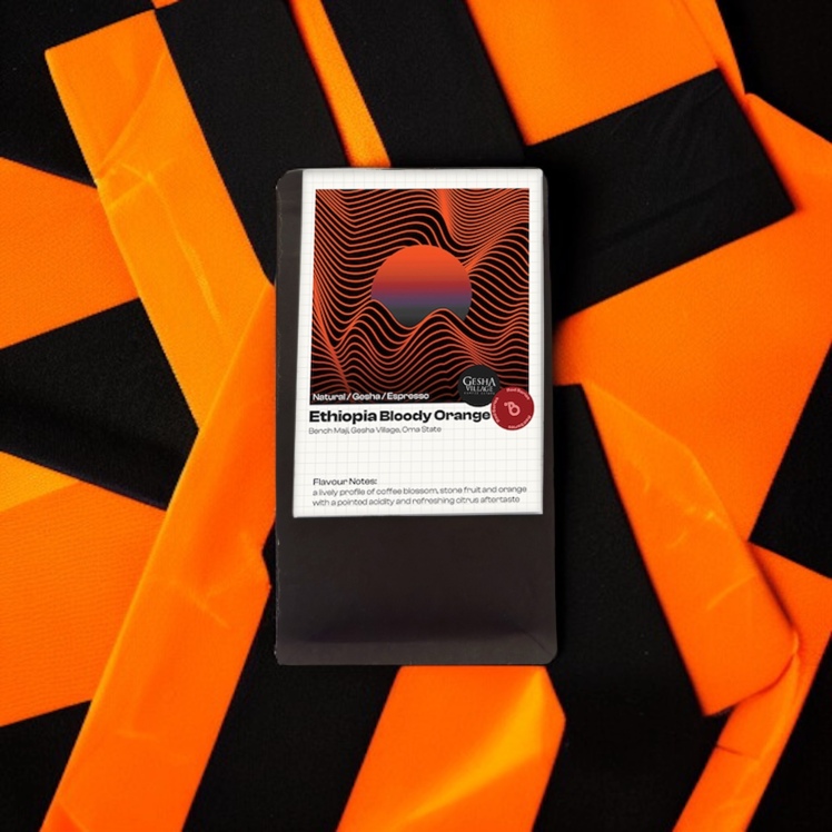 خرید قهوه تک خاستگاه اتیوپی بلادی اورنج بلک شوگر | Black Sugar | B3shop.ir