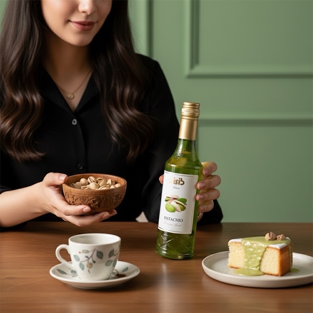  خرید سیروپ پسته سی سیب | B3shop.ir 