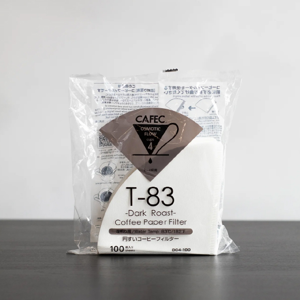  فیلتر کفک T-83 Dark Roast (DC4-100) 