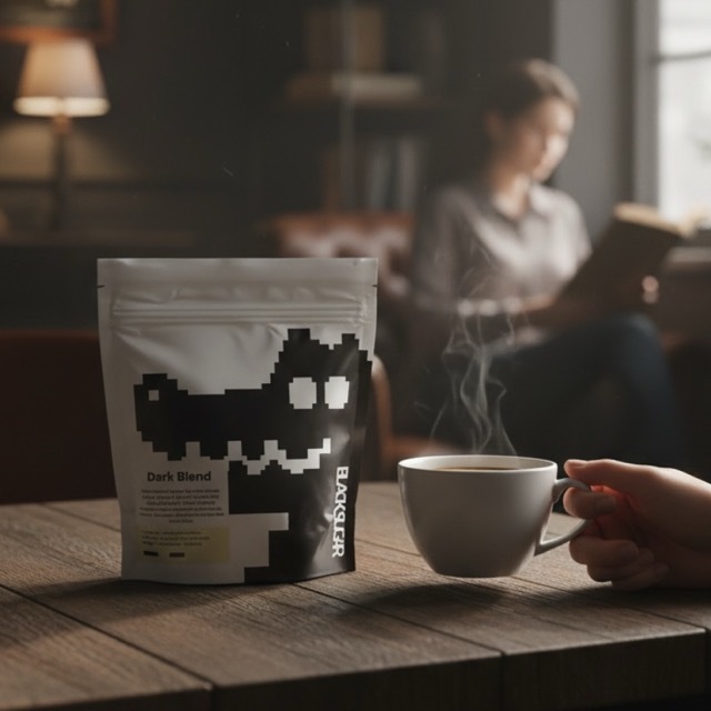  خرید قهوه ترکیب تاریک بلک شوگر | Black Sugar - ترکیب کافئین | B3shop.ir 