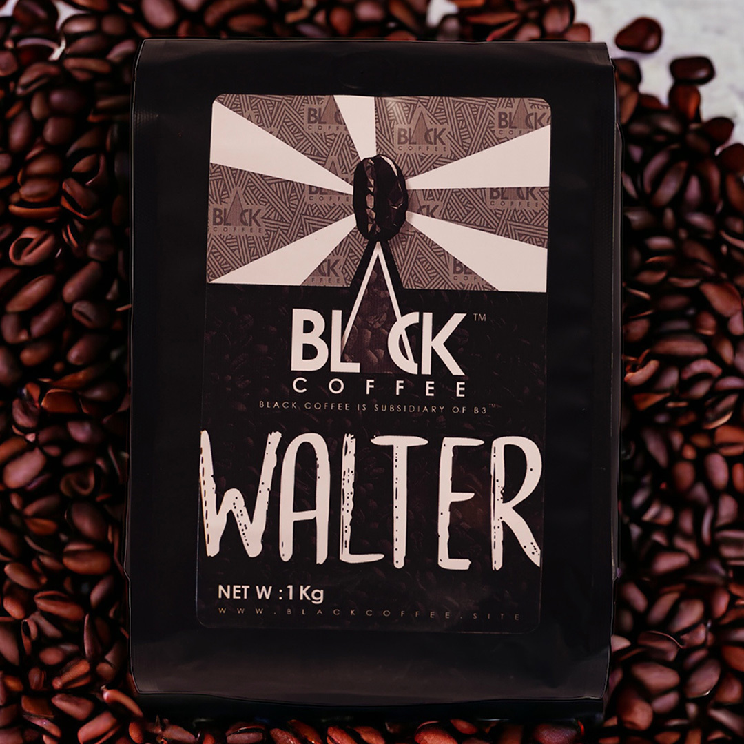  خرید قهوه 70% روبوستا | بلک کافی - والتر | Black Coffee - Walter 