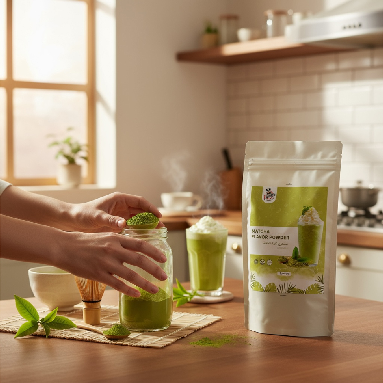  خرید پودر ماچا اورجینال آی بابل امارات | B3shop.ir 