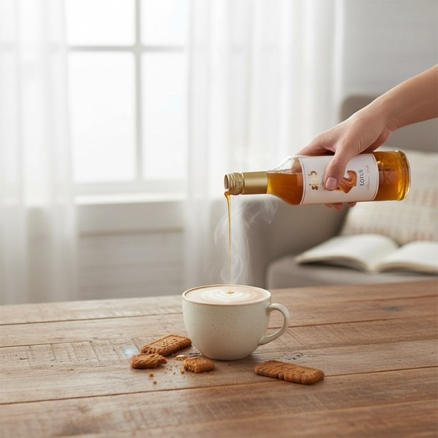  خرید سیروپ بیسکویت لوتوس سی سیب | B3shop.ir 