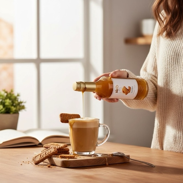  خرید سیروپ بیسکولوتس سی سیب | B3shop.ir 