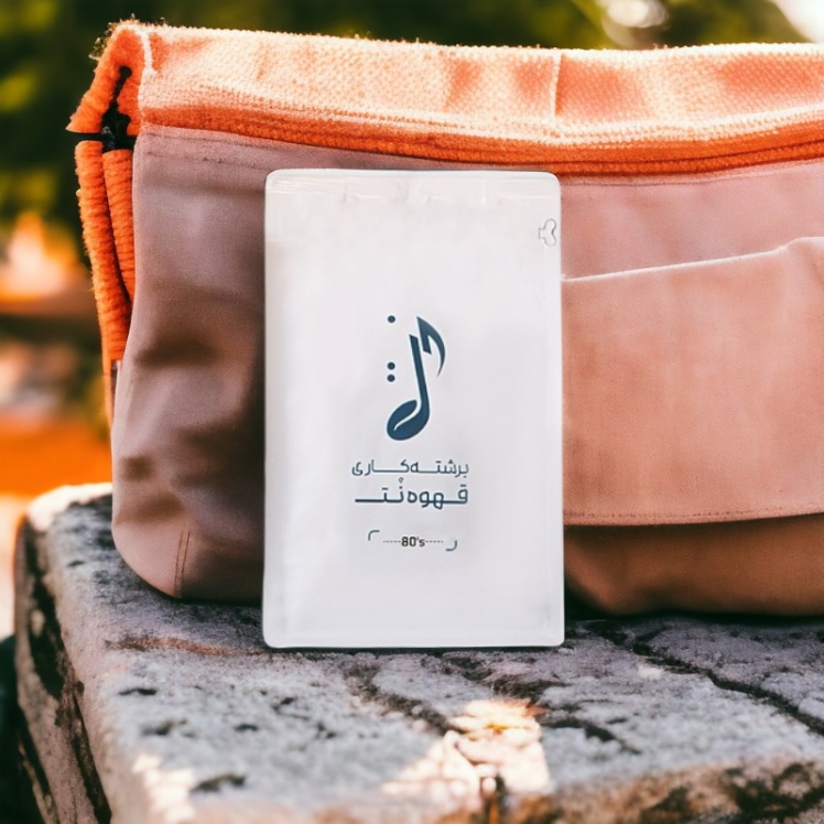 خرید قهوه نت کافی ترکیبی80 | عربیکا80% | B3shop.ir