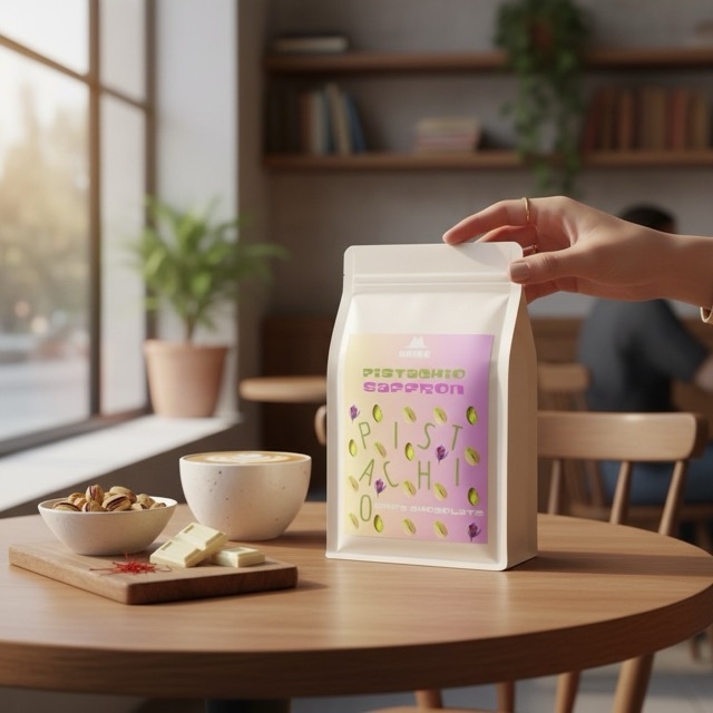 خرید پودر هات پسته زعفران نوآر | B3shop.ir