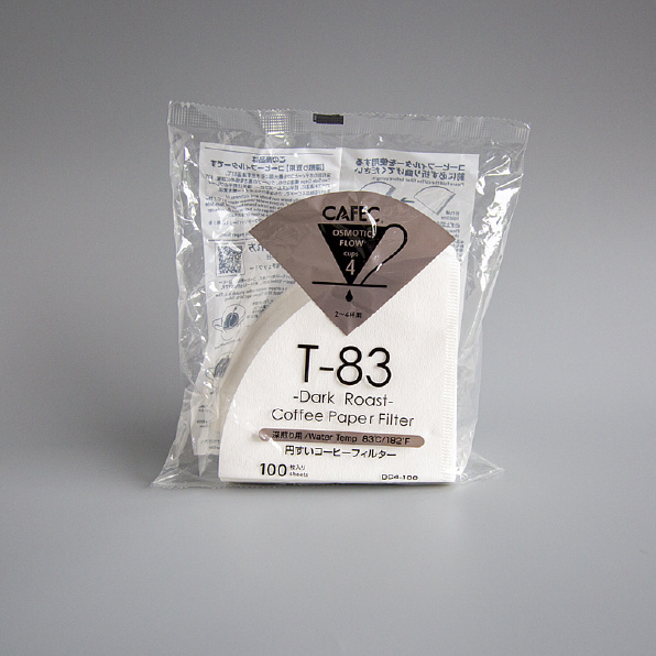  فیلتر کفک T-83 Dark Roast (DC4-100) 