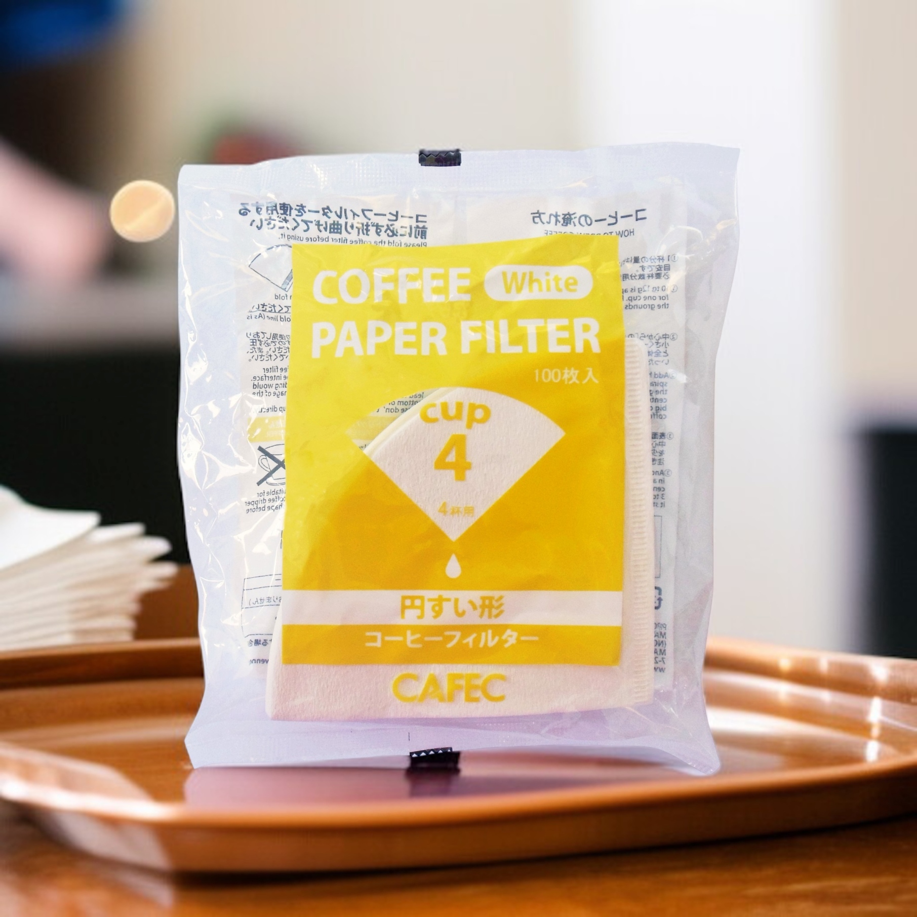  فیلتر کفک Traditional cone-shaped paper filter 