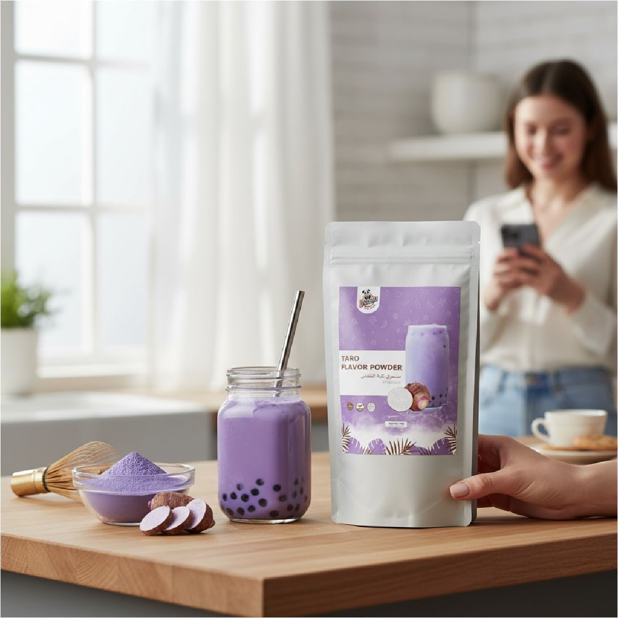 طرز تهیه نوشیدنی تارو