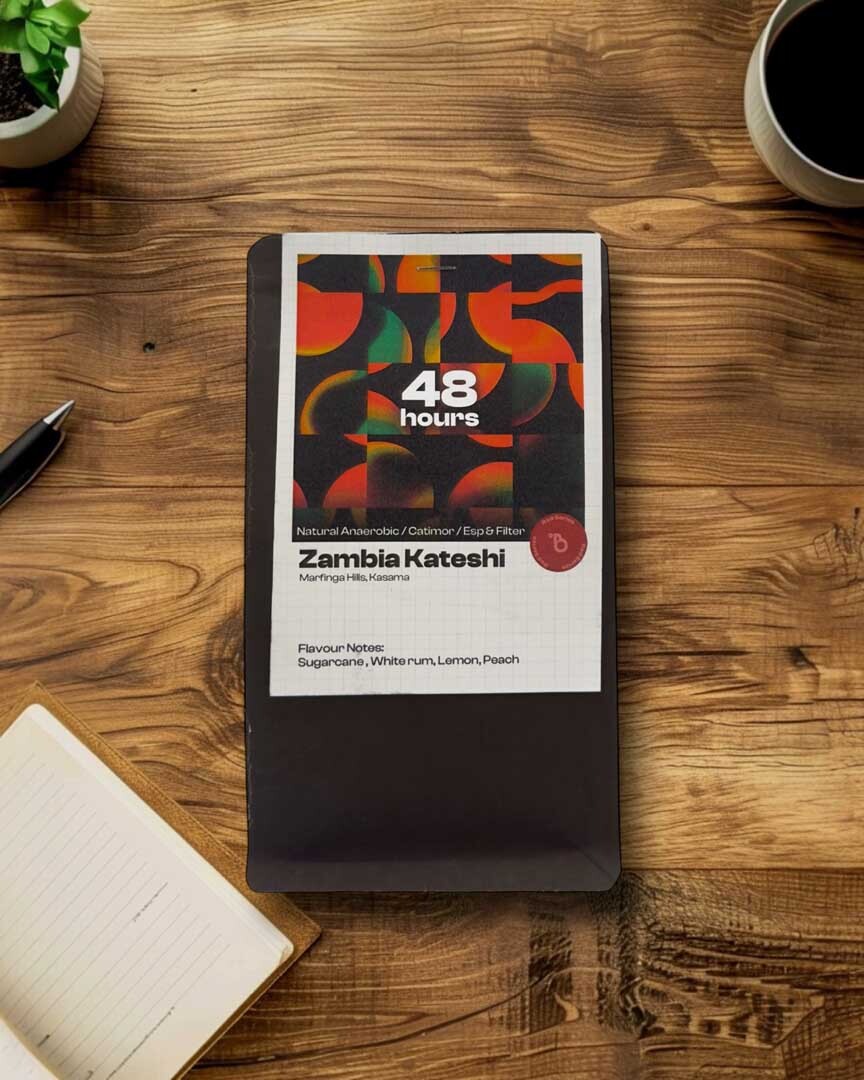  خرید قهوه تک خاستگاه زامبیا کاتشی بلک شوگر | Black Sugar | B3shop.ir 