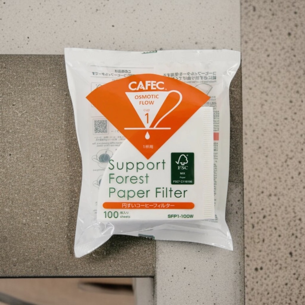  فیلتر کفک CAFEC SFP (Support Forest Paper) 