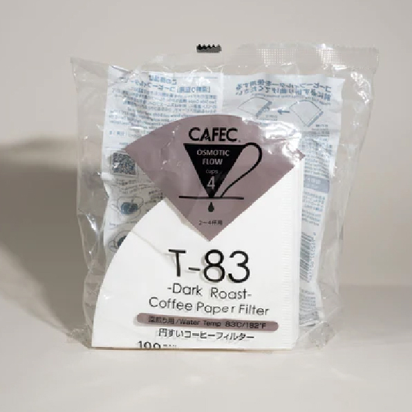  فیلتر کفک T-83 Dark Roast (DC4-100) 