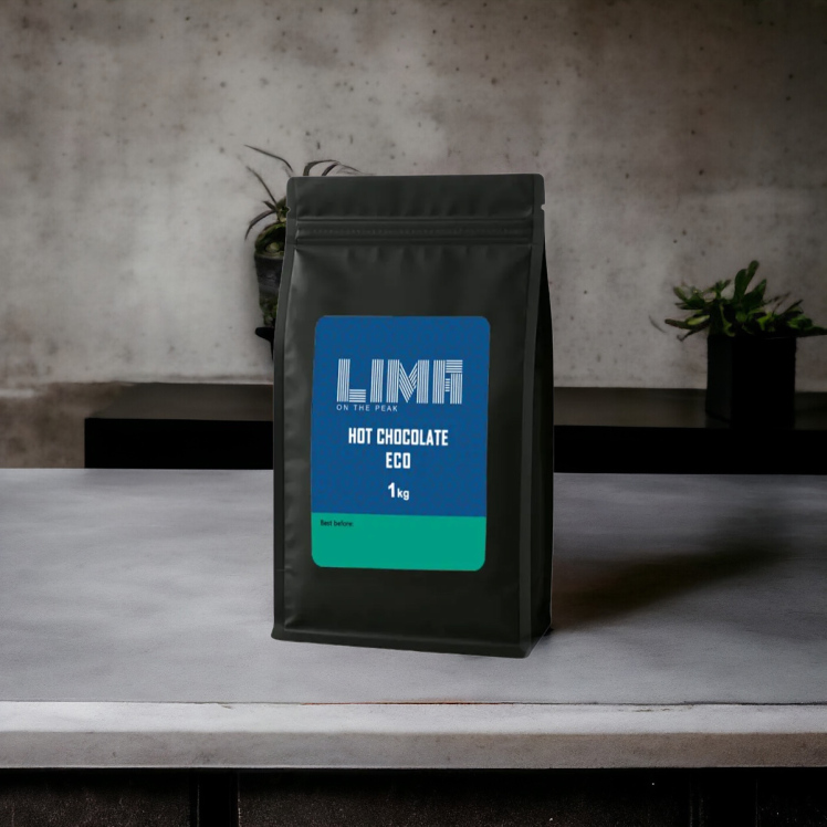 خرید پودر هات چاکلت اکونومی لیما (۱۰۰۰گرمی)