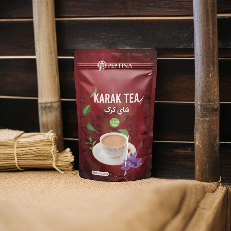  خرید چای کرک زعفرانی پپتینا ۵۰۰گرم | B3shop.ir 