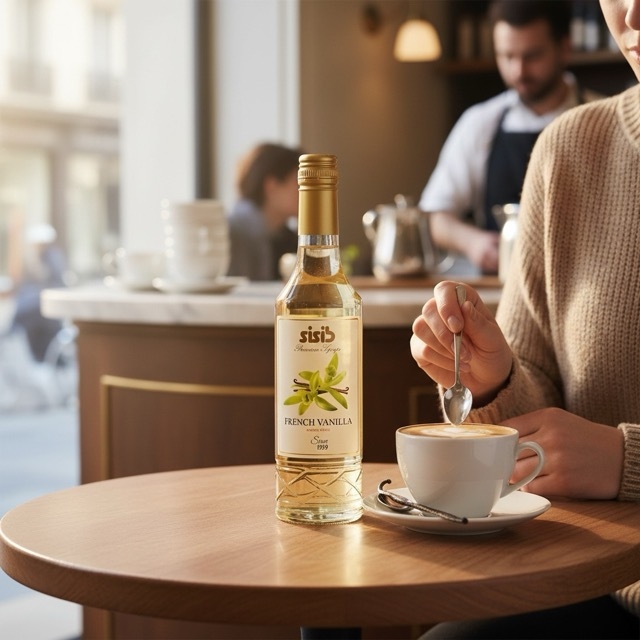  خرید سیروپ وانیل فرانسوی سی سیب | B3shop.ir 