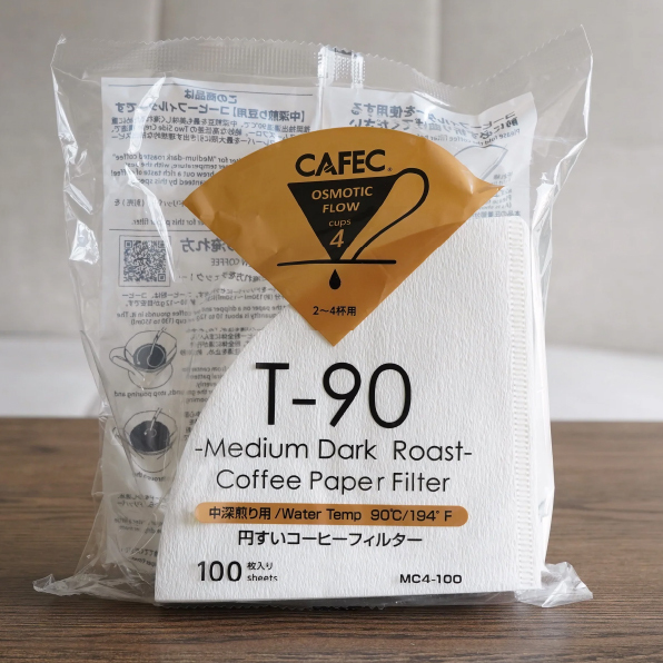 فیلتر کفک CAFEC T-90 Medium Dark Roast (MC4-100) 
