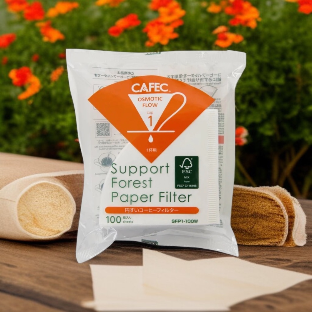  فیلتر کفک CAFEC SFP (Support Forest Paper) 