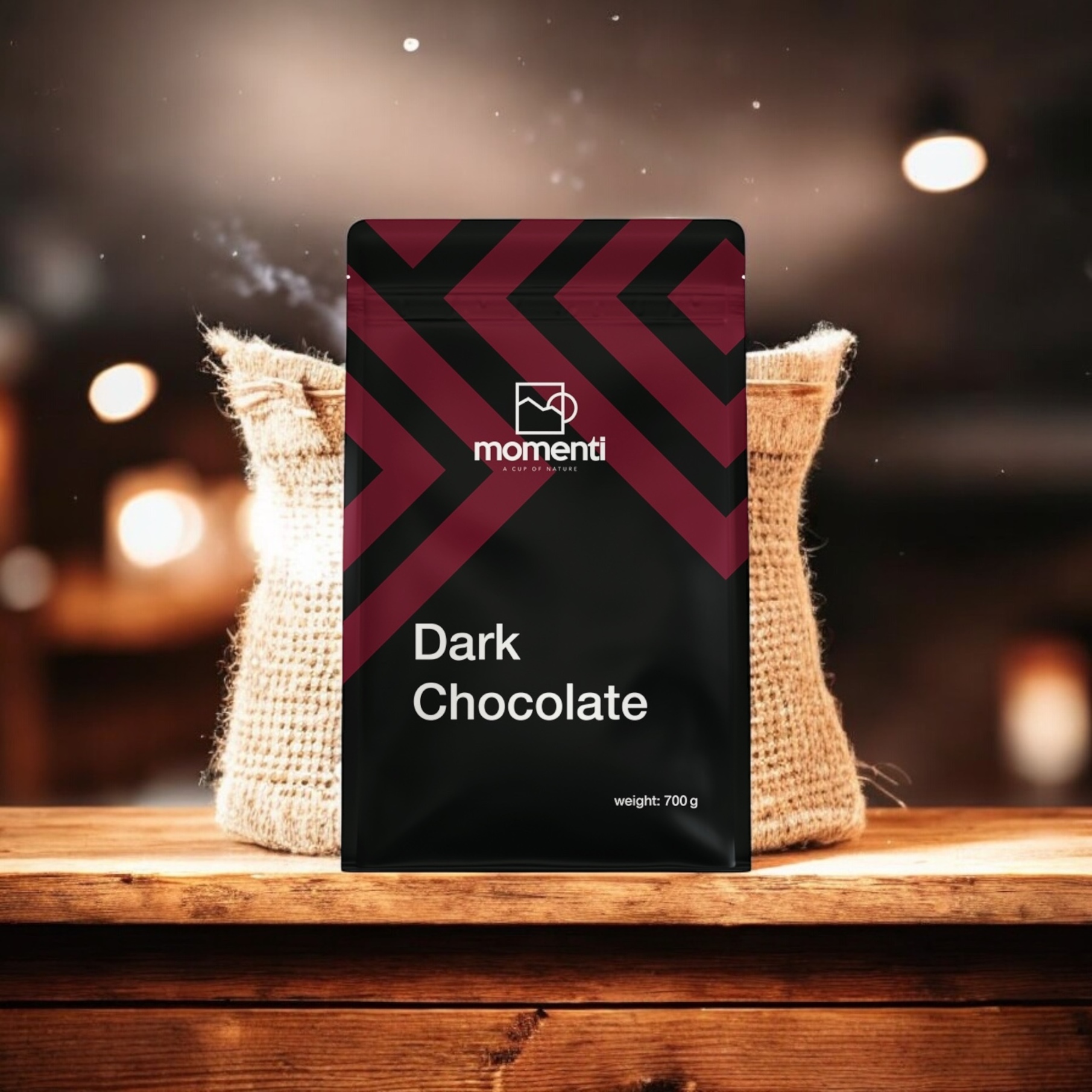  خرید پودر دارک چاکلت مومنتی | B3shop.ir 1 