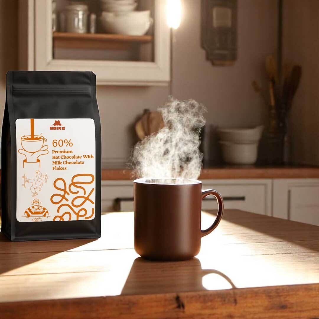  خرید پودر هات چاکلت پرمیوم نوآر | B3shop.ir 
