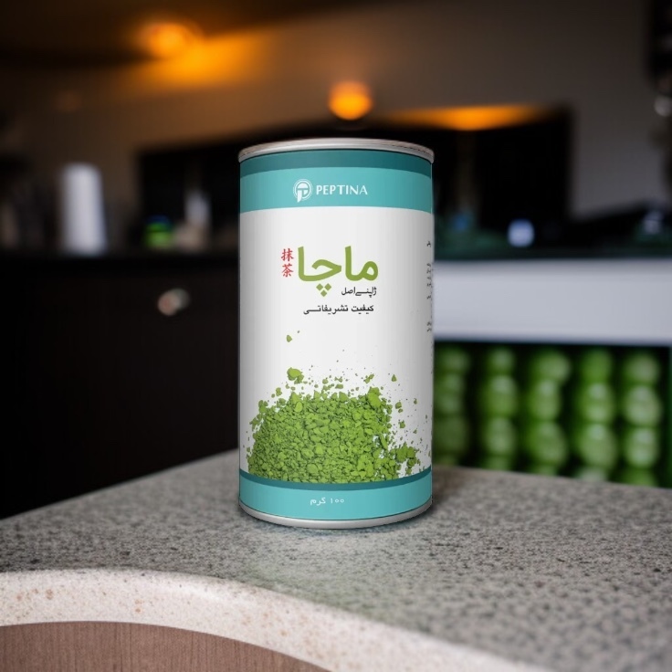 خرید پودر چای ماچا تشریفاتی ۱۰۰ گرم | B3shop.ir