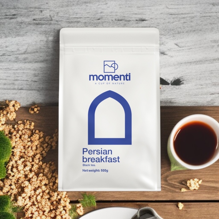 خرید چای پرشین برکفست مومنتی