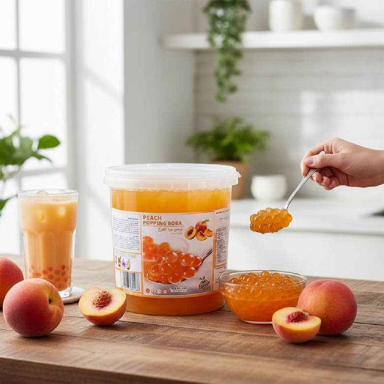  خرید بوبا هلو آماده مصرف تولید امارات | B3shop.ir 