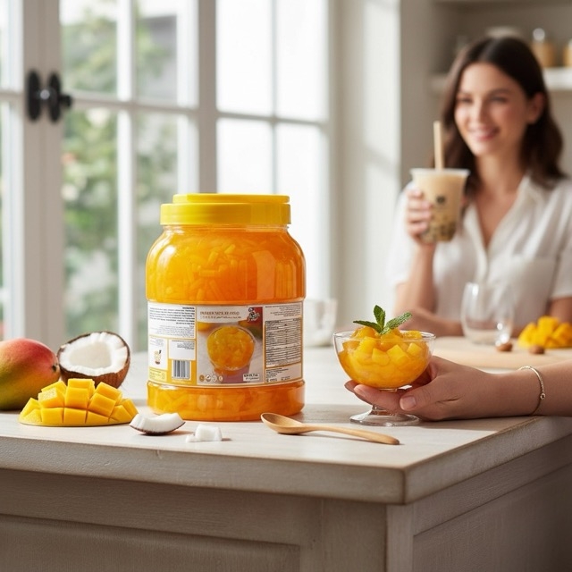 خرید ناتادی کوکو انبه آماده مصرف تولید امارات | B3shop.ir