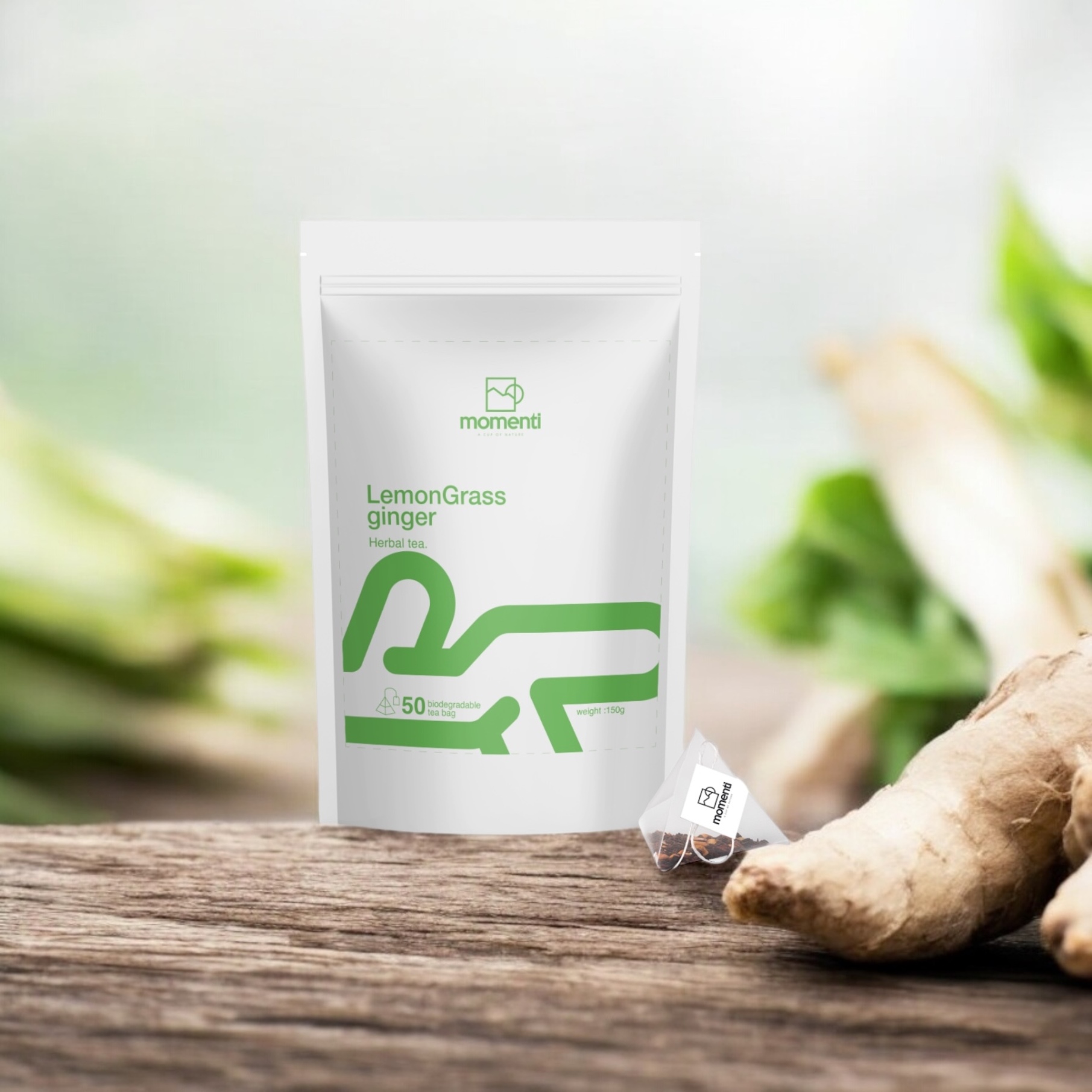  خرید دمنوش momenti لمون گرس مومنتی | B3shop.ir 