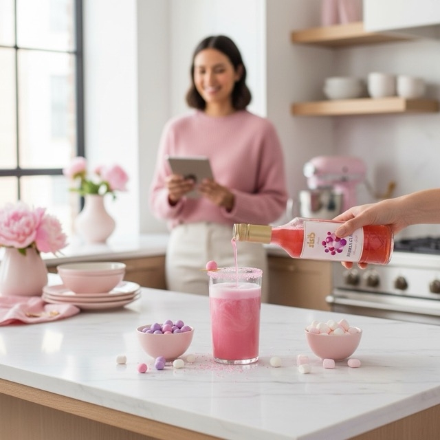  خرید سیروپ آدامس بادکنکی سی سیب | B3shop.ir 